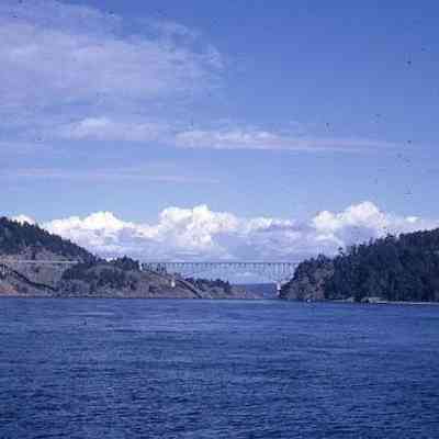199. Deception Pass Bridge: Deception Pass - Sep 18, 1968
