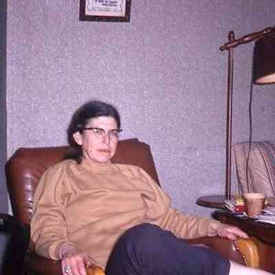 201. JJC sitting: Monk House - May 1971