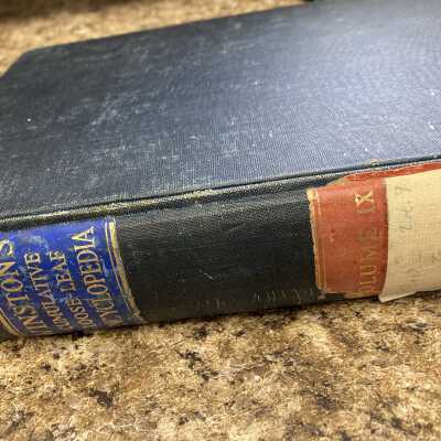 Winston's Cumulative Loose-Leaf Encyclopedia, Vol IX