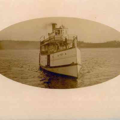 Steamer "Calista"