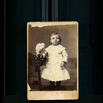 George Heap Baby Photo