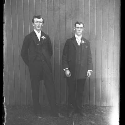 Negative, Glass-plate