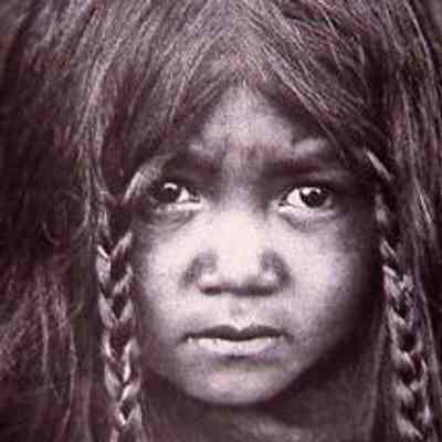 Portrait of a Quilcene Boy