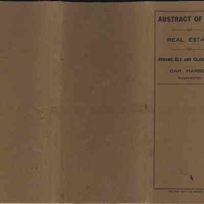 Abstract of Title - Ely (Copy)
