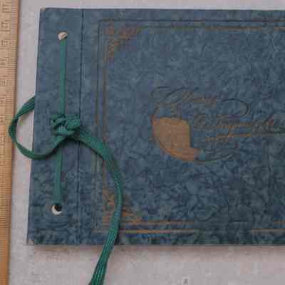 Autograph Book Class of 1934 & 1935