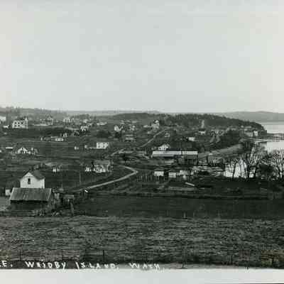 View Towards Coupeville