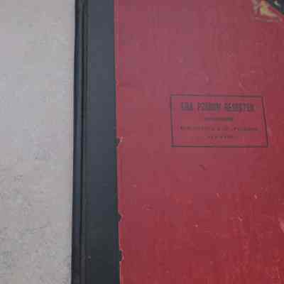 The Era Poison Register for Druggists, 8th Ed.