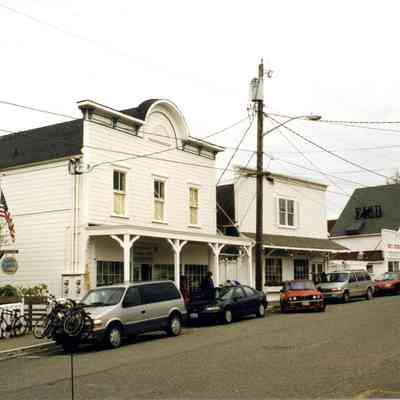 Front Street for Practical Magic filming