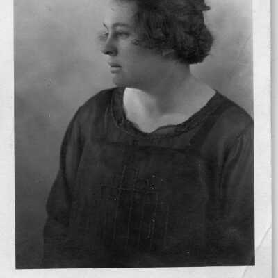 Photograph, Margaret Power. Acc. #2019.018.058