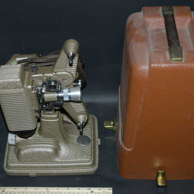 Projector, 8mm Film Strip