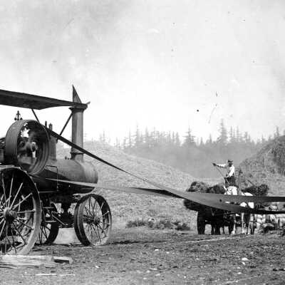 Farming Scene
