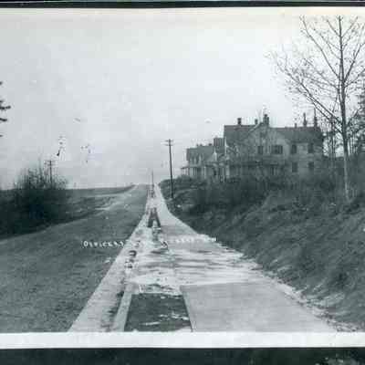 Officers' Row at Fort Casey