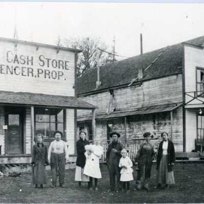 Freeland, WA - Harbor Cash Store