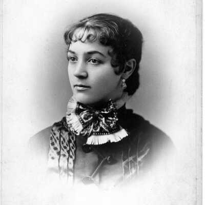 Photograph, Fidelia Newberry Power, June 1881. Acc.#2019.018.037