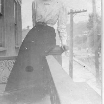 Photograph, Frances Power (undated). Acc.#2019.018.019