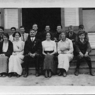 Coupeville High School 1914