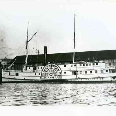 Steamer "Eliza Anderson"