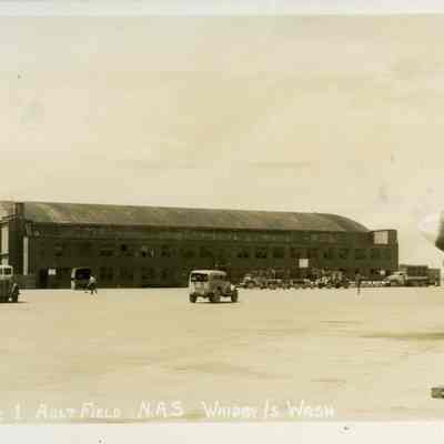 NAS Whidbey Hangar 1