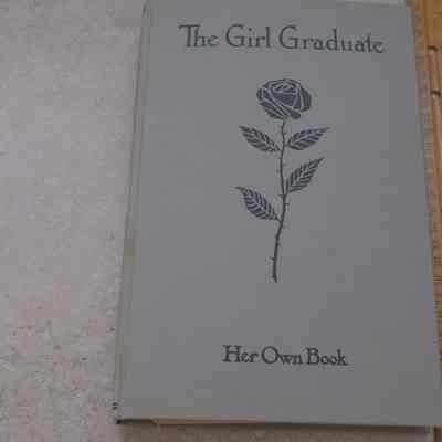 The Girl Graduate (photo and scrapbook)