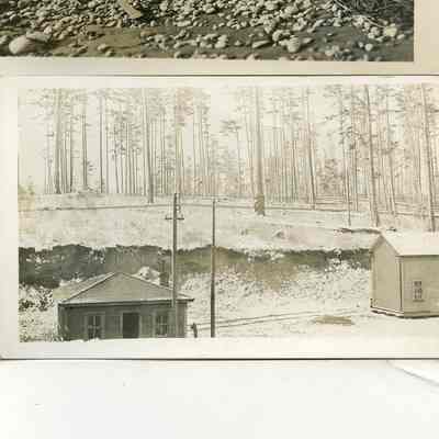 Fort Casey postcards