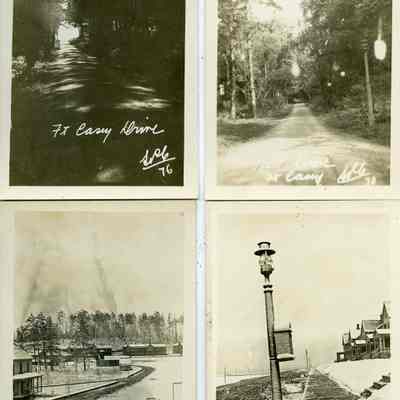 1. Fort Casey Drive; 2. Hill Drive at Fort Casey: 3. Fort Casey, Wn