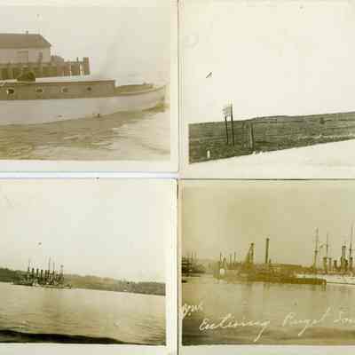 2. Fort Casey, Wn.: 4. Entering Puget Sound Navy Yards
