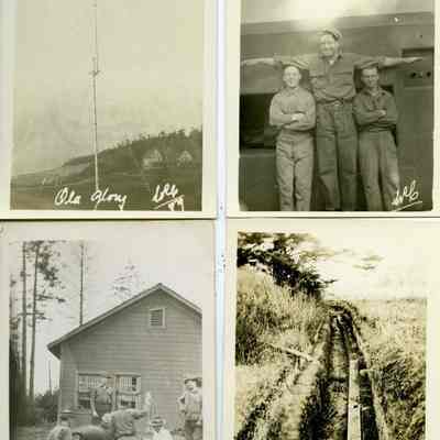 1. Old Glory; 2. Guess Who; 4. Trenches, Fort Casey, Wa.