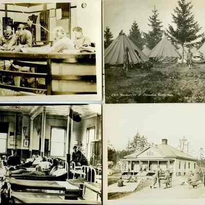 1. Plotting Room and Detail; 2. C.A.C. Manoeuvres at Chimacum Valley, Wash.