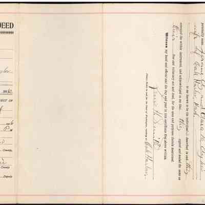 Warranty Deed - Jerome Ely to Emma Maylor
