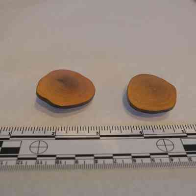 Wood Cuff Links