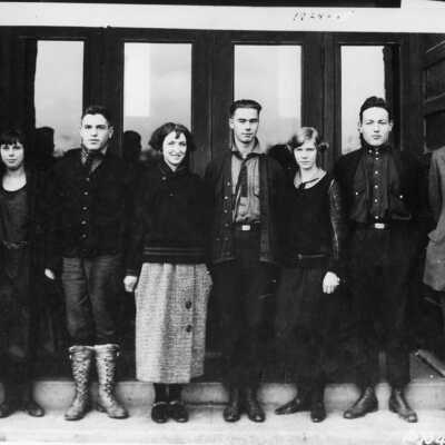 Coupeville High School Class of 1924