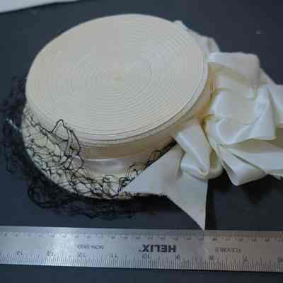 White Straw Hat