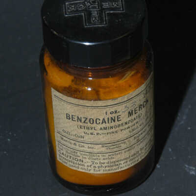 Bottle, Medicine