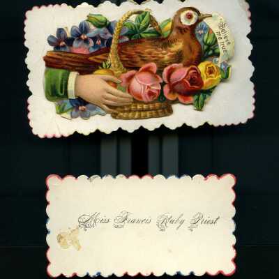 Personal Calling Card