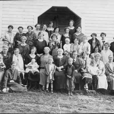 134 - 1926 Dorcas Society at San De Fuca Hall