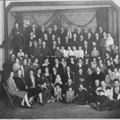 135 - Clam Diggers Frolic at San De Fuca: Christina Barrington Power birthday December 27, 1927