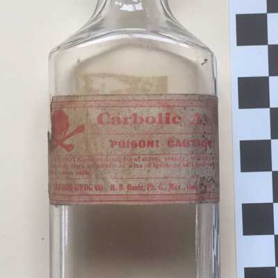 Bottle, Apothecary