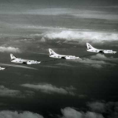 Four A3 Skywarriors