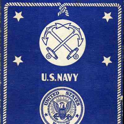U.S. Navy Matchbook Cover