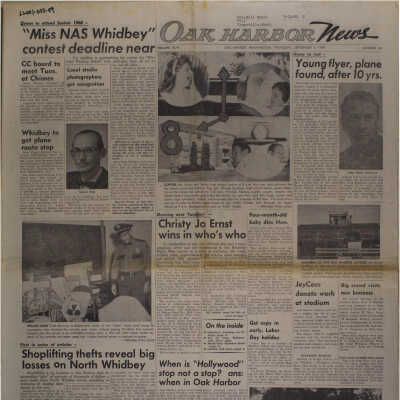 Oak Harbor News Sept. 3, 1959