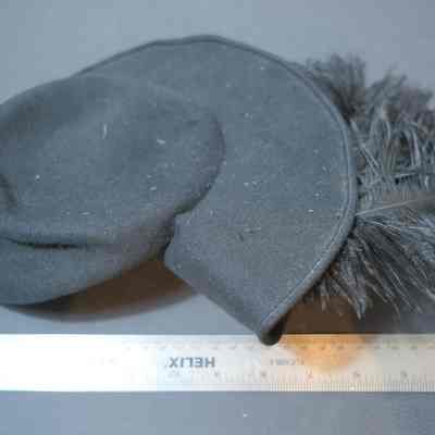Black Felt Hat