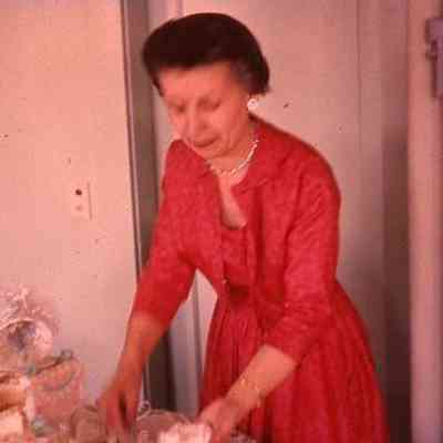 238. Agnes Spangler DED wedding: Methodist Church Hall - June 15, 1958