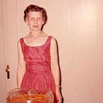 239. Agnes Spangler: June 15, 1958