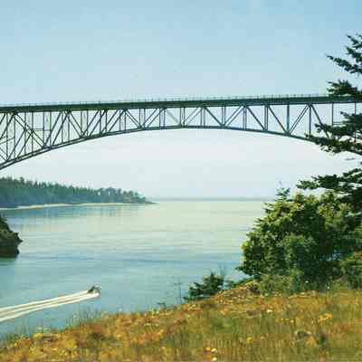 Deception Pass postcard
