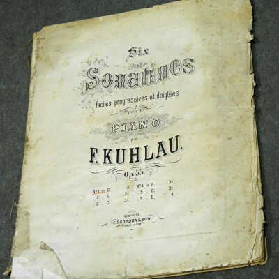 Six Sonatinas for Piano