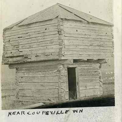 Blockhouse Postcard