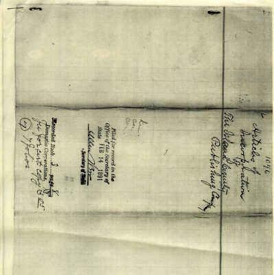 Articles of Incorporation - Island County Publishing Company
