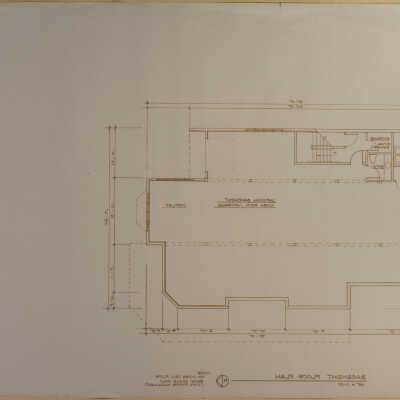 Drawing, Architectural