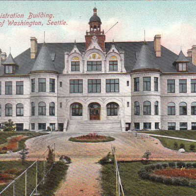 Administration Building, University of Washington, Seattle