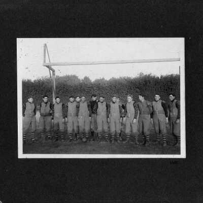 W.S.C. football team 1907